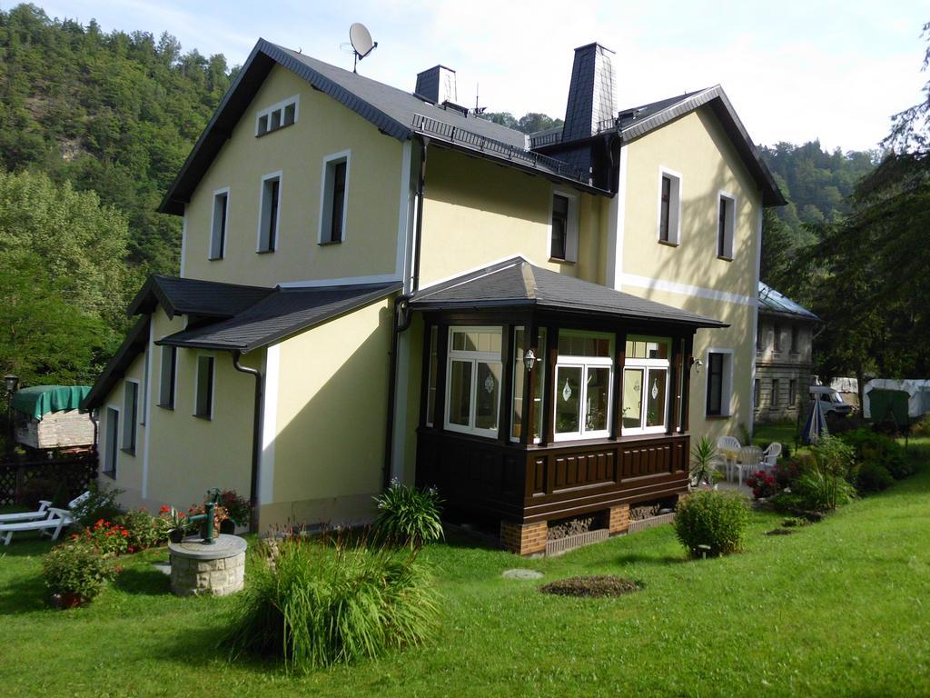 Apartment Leucht Ziegenruck Exterior photo